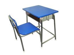 SDC - 06 教署標準學生檯椅 ( 不鏽鋼通 )