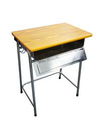 SDC - 05 教署標準學生檯椅 + 不鏽鋼掩板