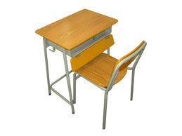 SDC - 03  教署標準學生檯椅 + 木掩板