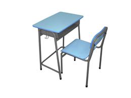 ED - F 4& F5  教署標準學生檯椅 ( 彩色膠板 )